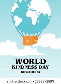 Happy world kindness day november 13