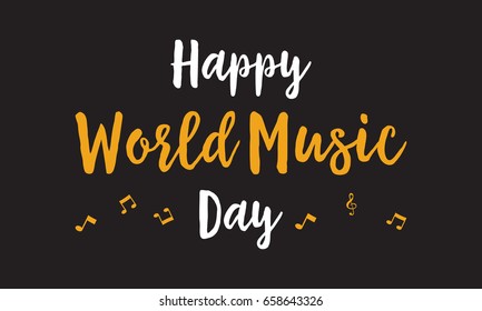 Happy World Music Day Celebration