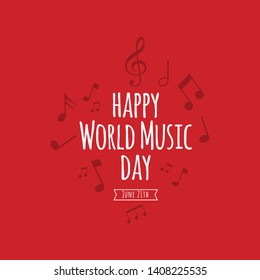 World Music Day Images Stock Photos Vectors Shutterstock