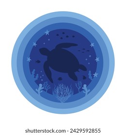 Happy world ocean day save the ocean