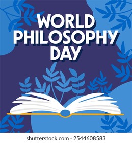 Happy World Philosophy Day to all philosophy lovers