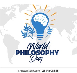 Happy World Philosophy Day to all philosophy lovers