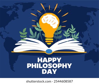 Happy World Philosophy Day to all philosophy lovers