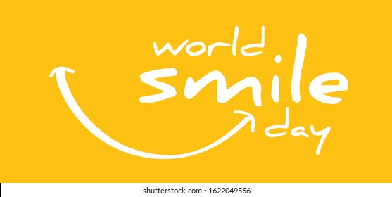 Happy World Smile Day, Smiling National Big Happiness Fun Thoughts Emoji Face Emotion Laughter Lip Symbol Smiling Lips, Mouth,  Tongue Funny Teeth Vector Laugh Cartoon Pattern Lol Laughing Haha