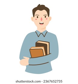 happy world teacher day illustration