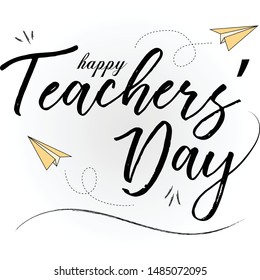 Happy World Teachers Day Background