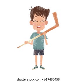 happy young boy icon image 