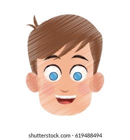 happy young boy icon image 