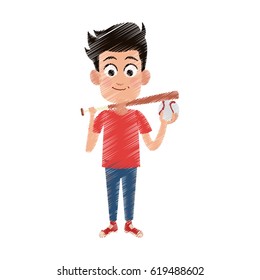 happy young boy icon image 