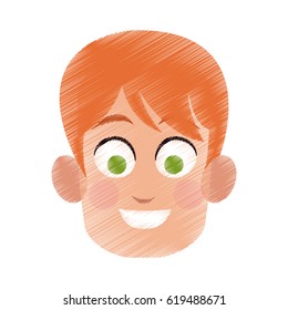 happy young boy icon image 