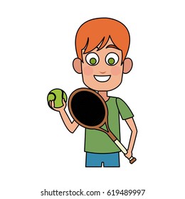 happy young boy icon image 