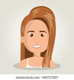 happy young people design, vector illustration eps10 graphic 