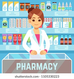 7,028 Pharmacy seller Images, Stock Photos & Vectors | Shutterstock