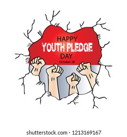 HAPPY YOUTH PLEDGE DAY