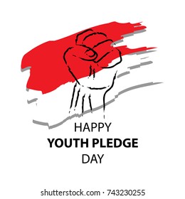 HAPPY YOUTH PLEDGE DAY