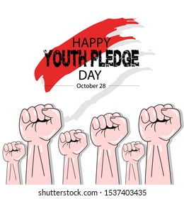 HAPPY YOUTH PLEDGE DAY. October 28