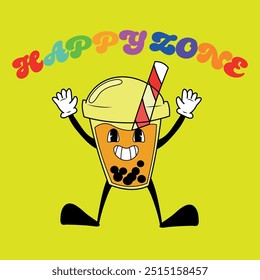 Happy Zone with Bubble Tea
