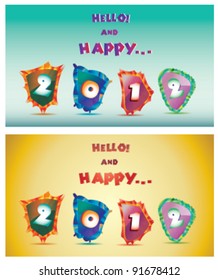 happy2012icondesign