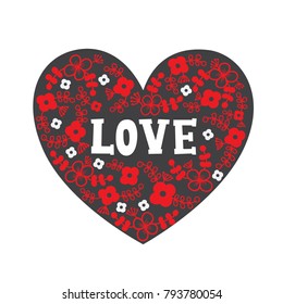 Happy's Valentine vector