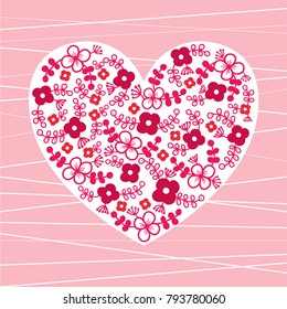 Happy's Valentine vector