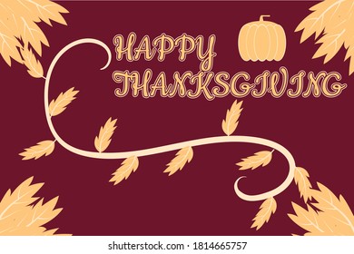 HappyThanks typograph cool art style