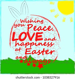 Happz Easter.Holidaz.Egg.Red egg.