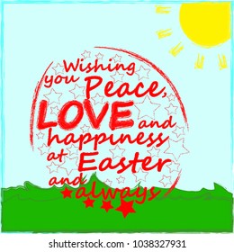 Happz Easter.Holidaz.Egg.Red egg.
