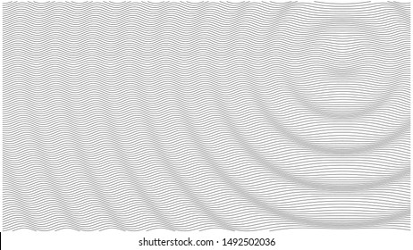 Haptics: Touch Ver.01 -Parametric Abstract Vector Background With Ripple Wave Texture. 