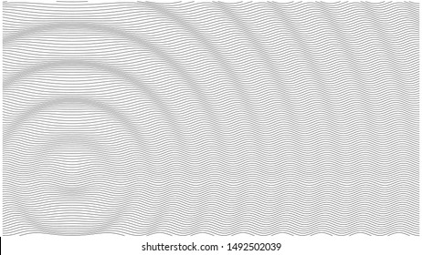 Haptics: Touch Ver.01 -Parametric abstract vector background with ripple wave texture. 