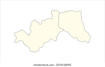 Hapur District map blank, Hapur District,  Uttar Pradesh State, Republic of India, Government of  Uttar Pradesh , Indian territory, Eastern India, politics, village, tourism