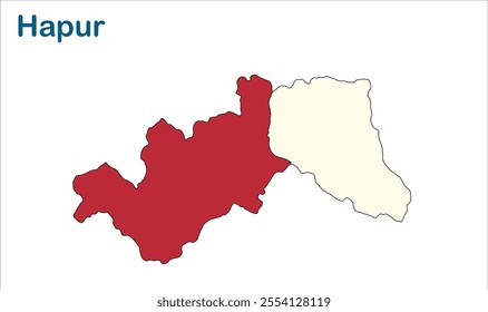 Hapur Hapur map, Hapur District,  Uttar Pradesh State, Republic of India, Government of  Uttar Pradesh , Indian territory, Eastern India, politics, village, tourism