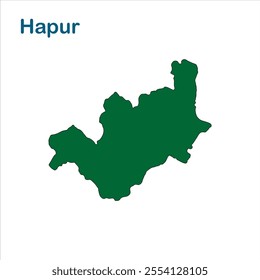 Hapur village map, Hapur District,  Uttar Pradesh State, Republic of India, Government of  Uttar Pradesh , Indian territory, Eastern India, politics, village, tourism