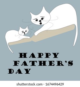 Hapy Father's Day Gift Card For Your Father