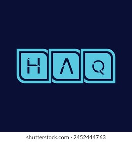 HAQ Creative logo And Icon Design