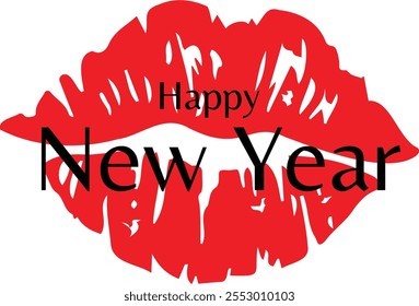 Haqppy New Year Text Effect Design