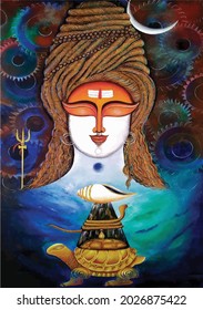 har har mahadev  the powerful God