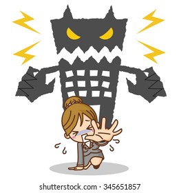 Harassment of company