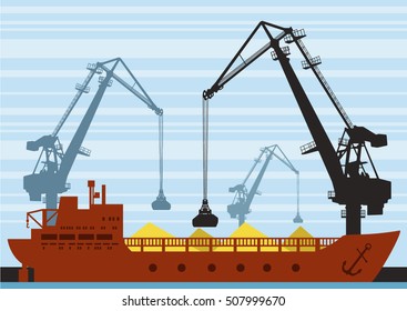 harbor crane