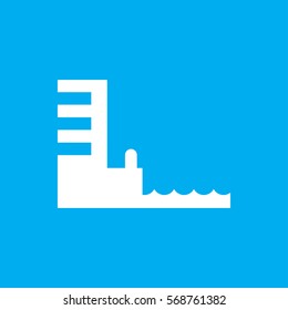 harbor icon illustration isolated vector sign symbol