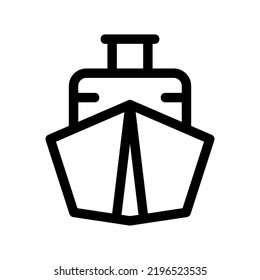 harbor icon or logo isolated sign symbol vector illustration - high quality black style vector icons

