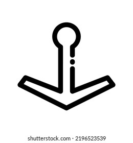 harbor icon or logo isolated sign symbol vector illustration - high quality black style vector icons
