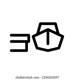 harbor icon or logo isolated sign symbol vector illustration - high quality black style vector icons
