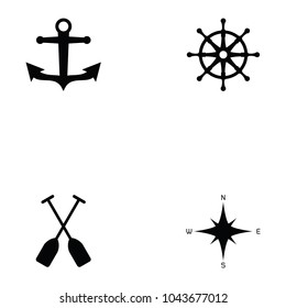 harbor icon set