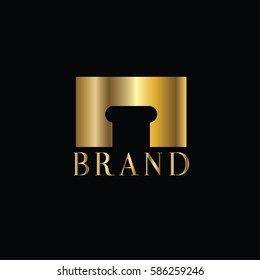 Harbor vector logo design template