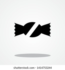 Hard Candy Icon with Gray Shadow