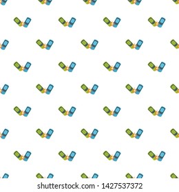Hard collision pattern seamless vector repeat for any web design