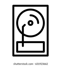 hard disc drive