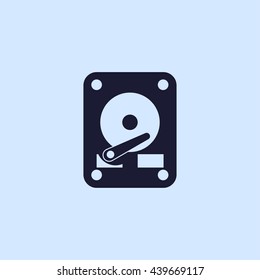 hard disc drive icon