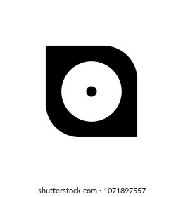 hard disc icon. Element of minimalistic icon for mobile concept and web apps. Signs and symbols collection icon for websites, web design, mobile app on white background