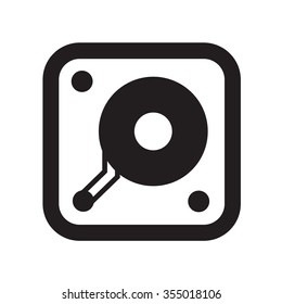 hard disk icon.